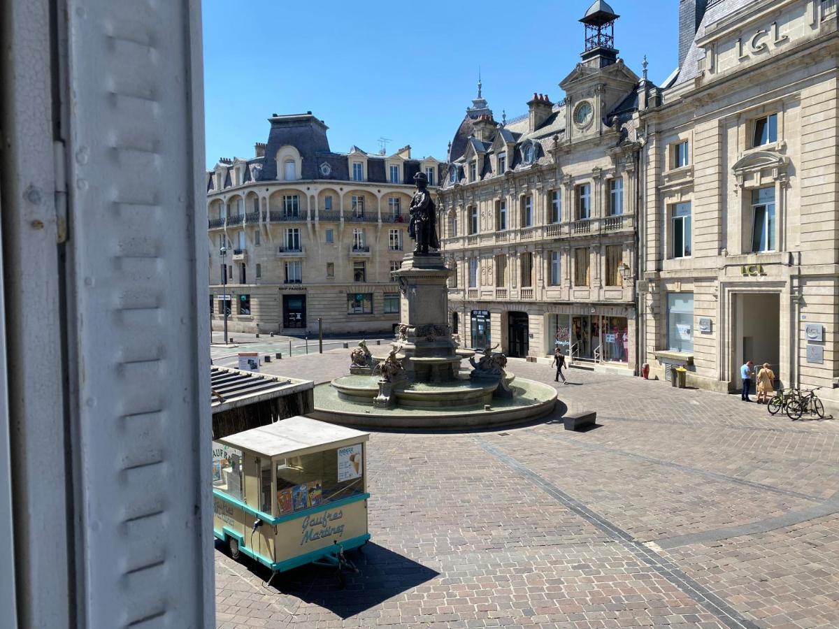 Le Gonzague, Appartement Hyper-Centre Tout Confort. Charleville-Mezieres Ngoại thất bức ảnh