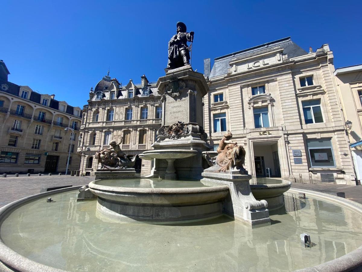 Le Gonzague, Appartement Hyper-Centre Tout Confort. Charleville-Mezieres Ngoại thất bức ảnh