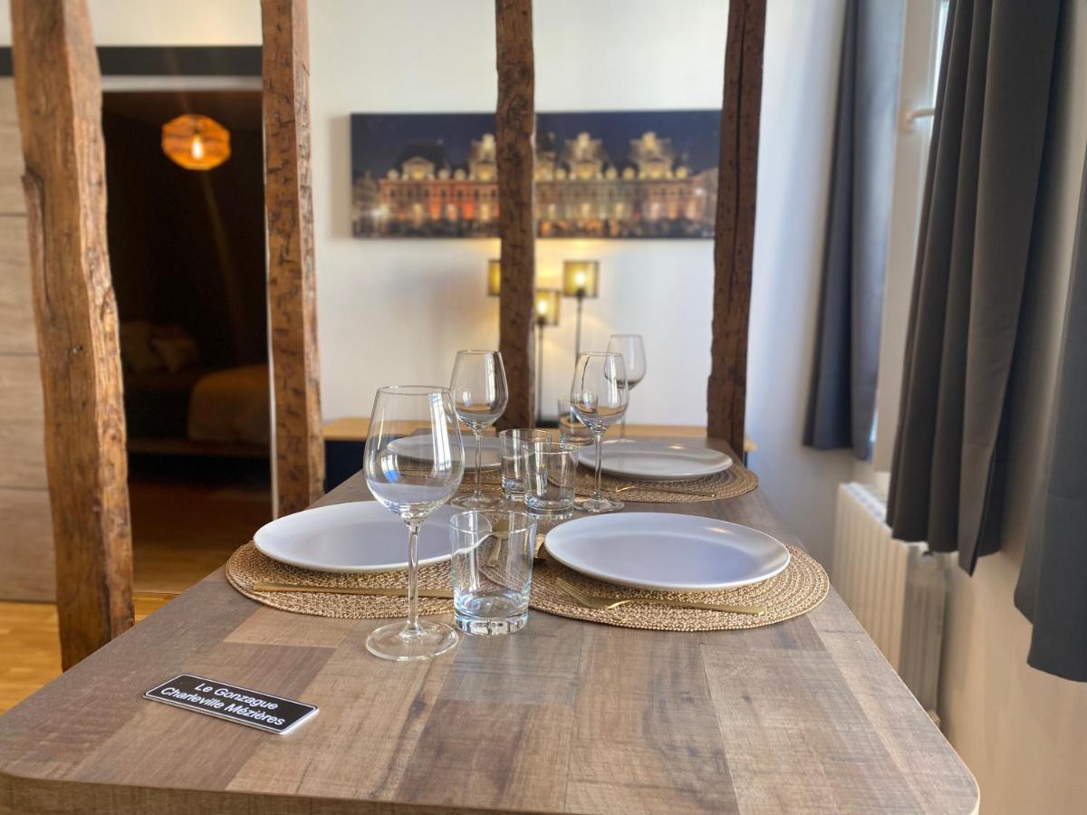 Le Gonzague, Appartement Hyper-Centre Tout Confort. Charleville-Mezieres Ngoại thất bức ảnh