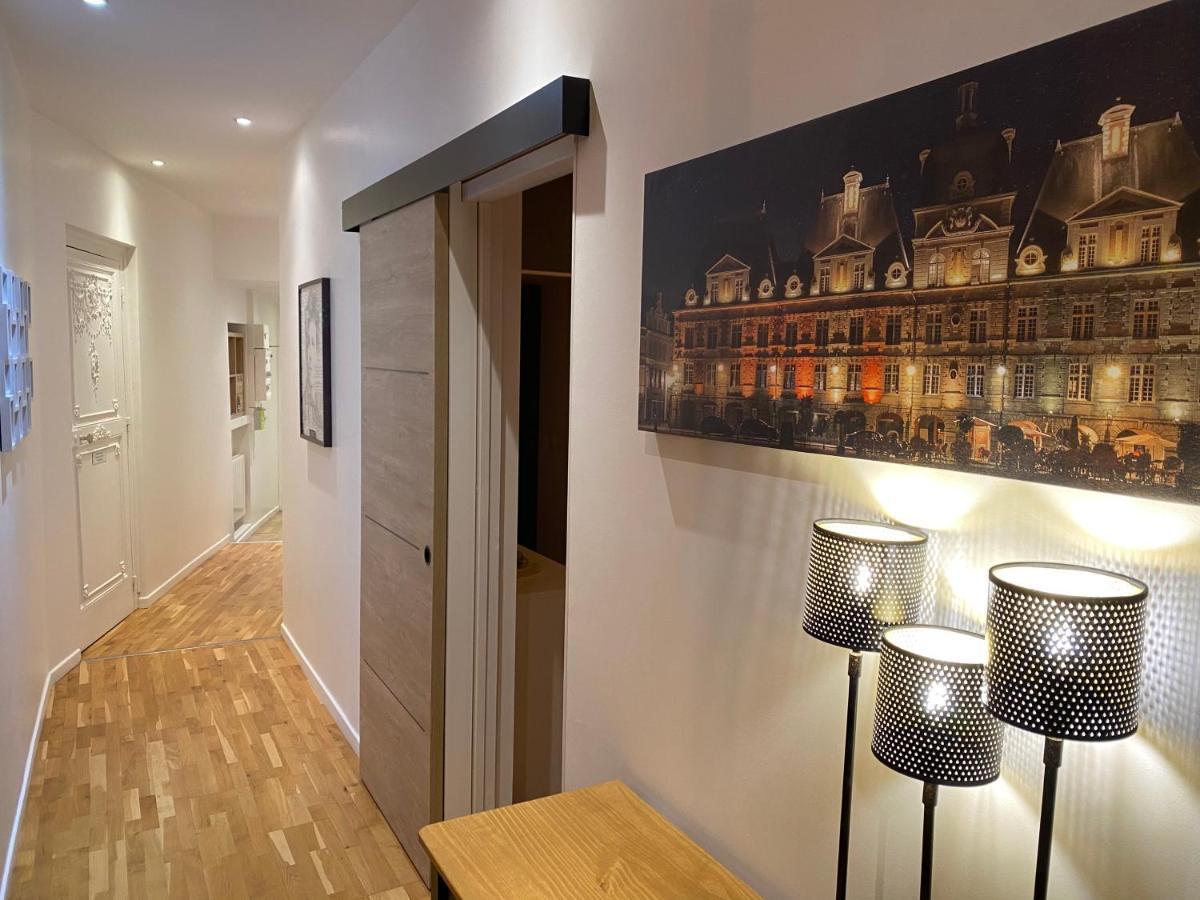 Le Gonzague, Appartement Hyper-Centre Tout Confort. Charleville-Mezieres Ngoại thất bức ảnh
