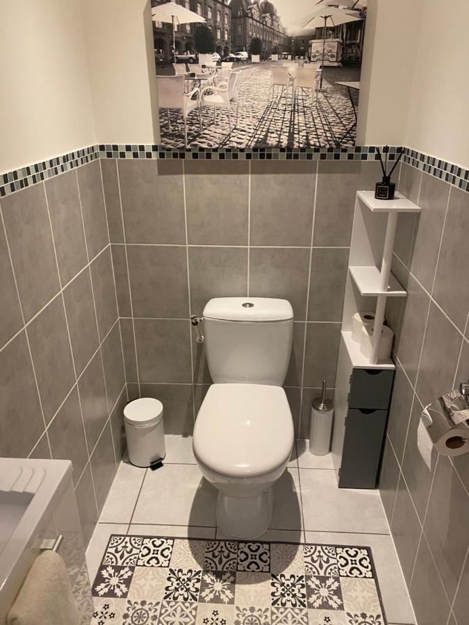 Le Gonzague, Appartement Hyper-Centre Tout Confort. Charleville-Mezieres Ngoại thất bức ảnh