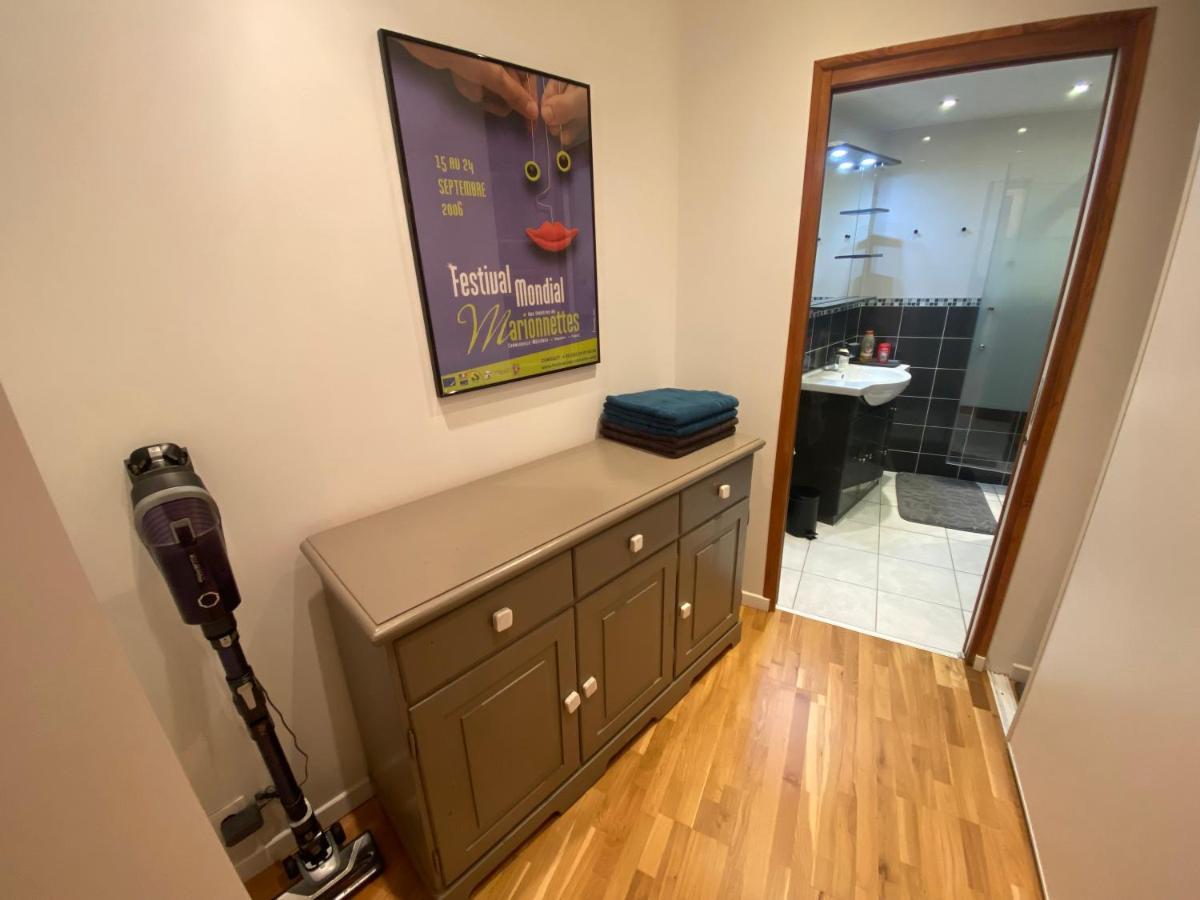 Le Gonzague, Appartement Hyper-Centre Tout Confort. Charleville-Mezieres Ngoại thất bức ảnh
