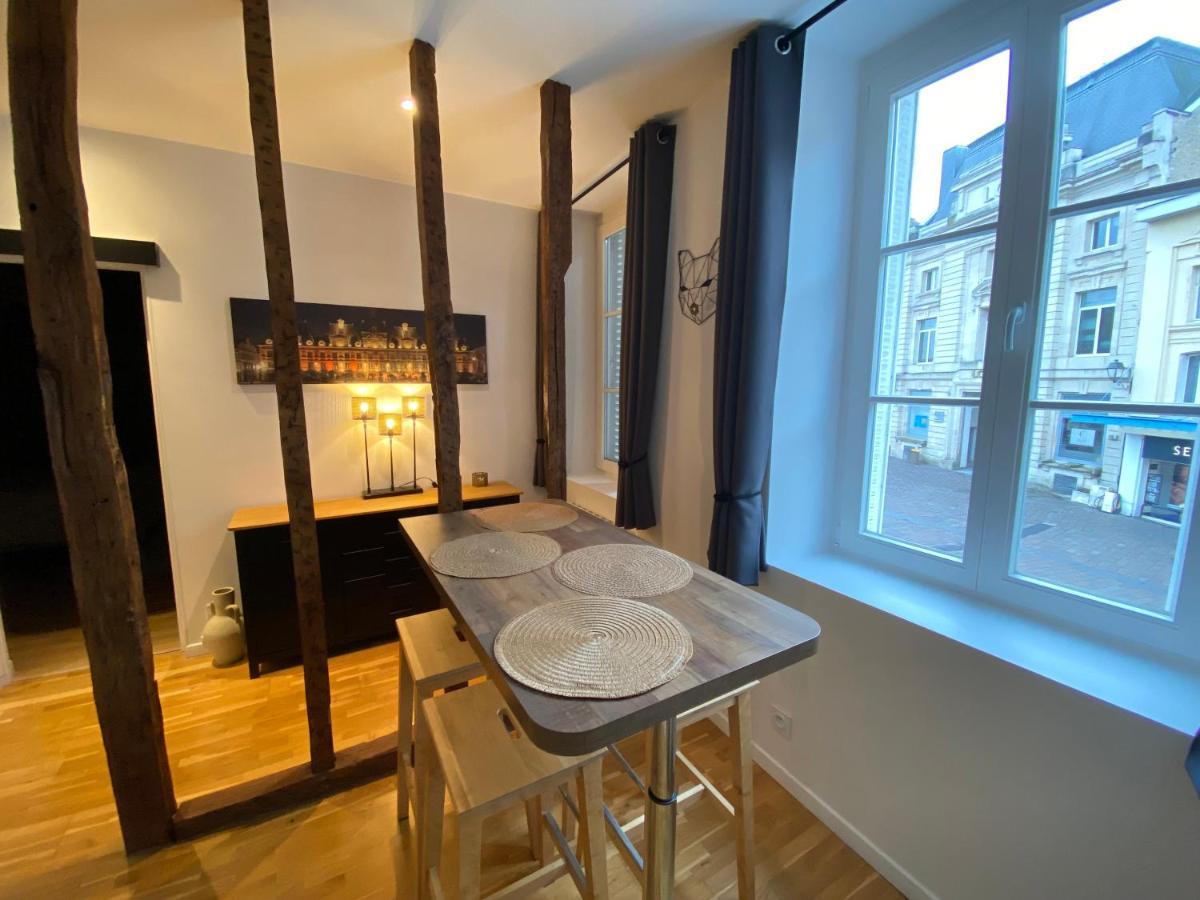 Le Gonzague, Appartement Hyper-Centre Tout Confort. Charleville-Mezieres Ngoại thất bức ảnh